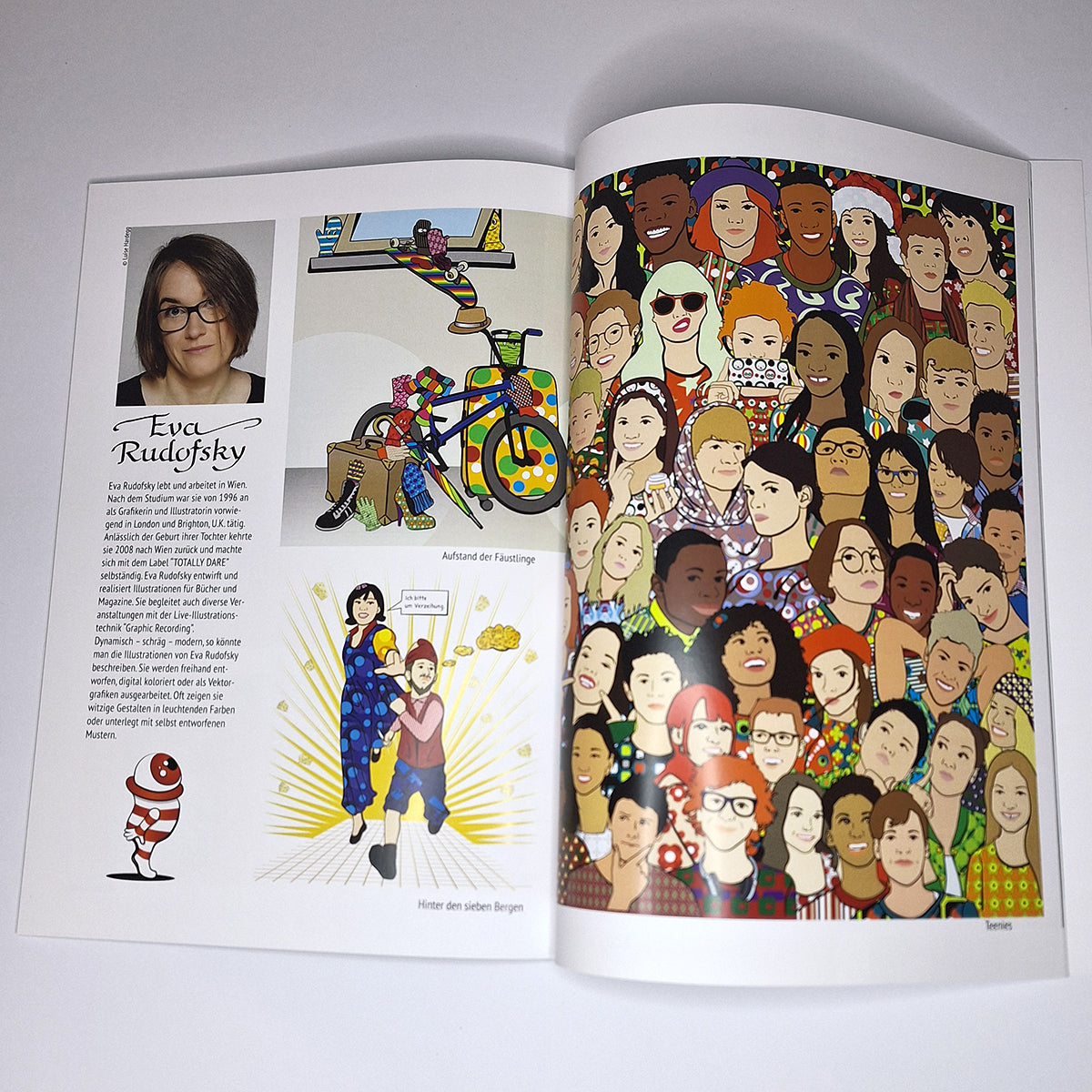 Katalog „Kleiner Salon für Illustration“