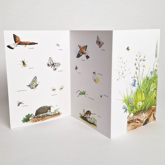 Zweierpack Billet "Frühling"