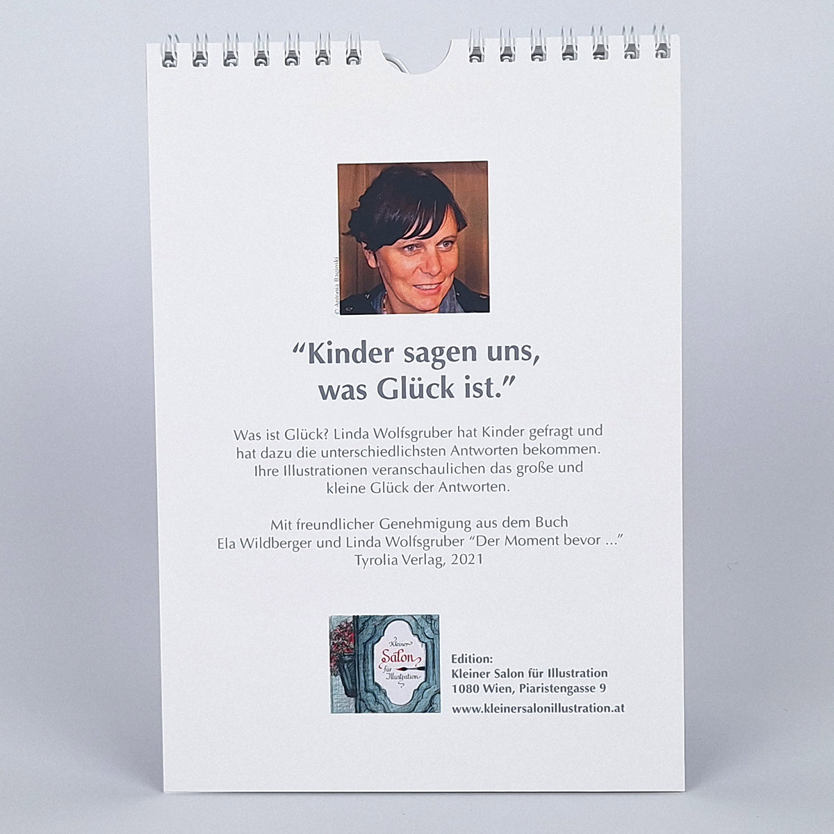 Bildkalender "Glück ist Gold"