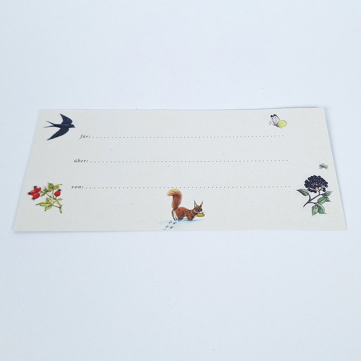 Dreierpack "Geschenkgutschein"