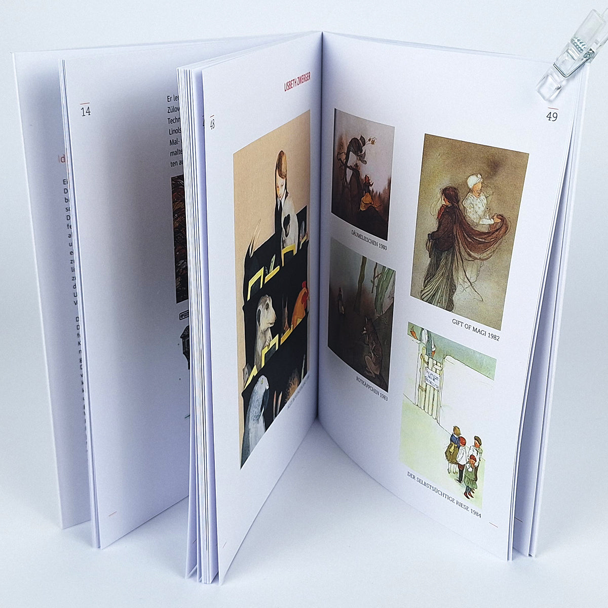 Katalog "Lisbeth und Reinhold Zwerger"