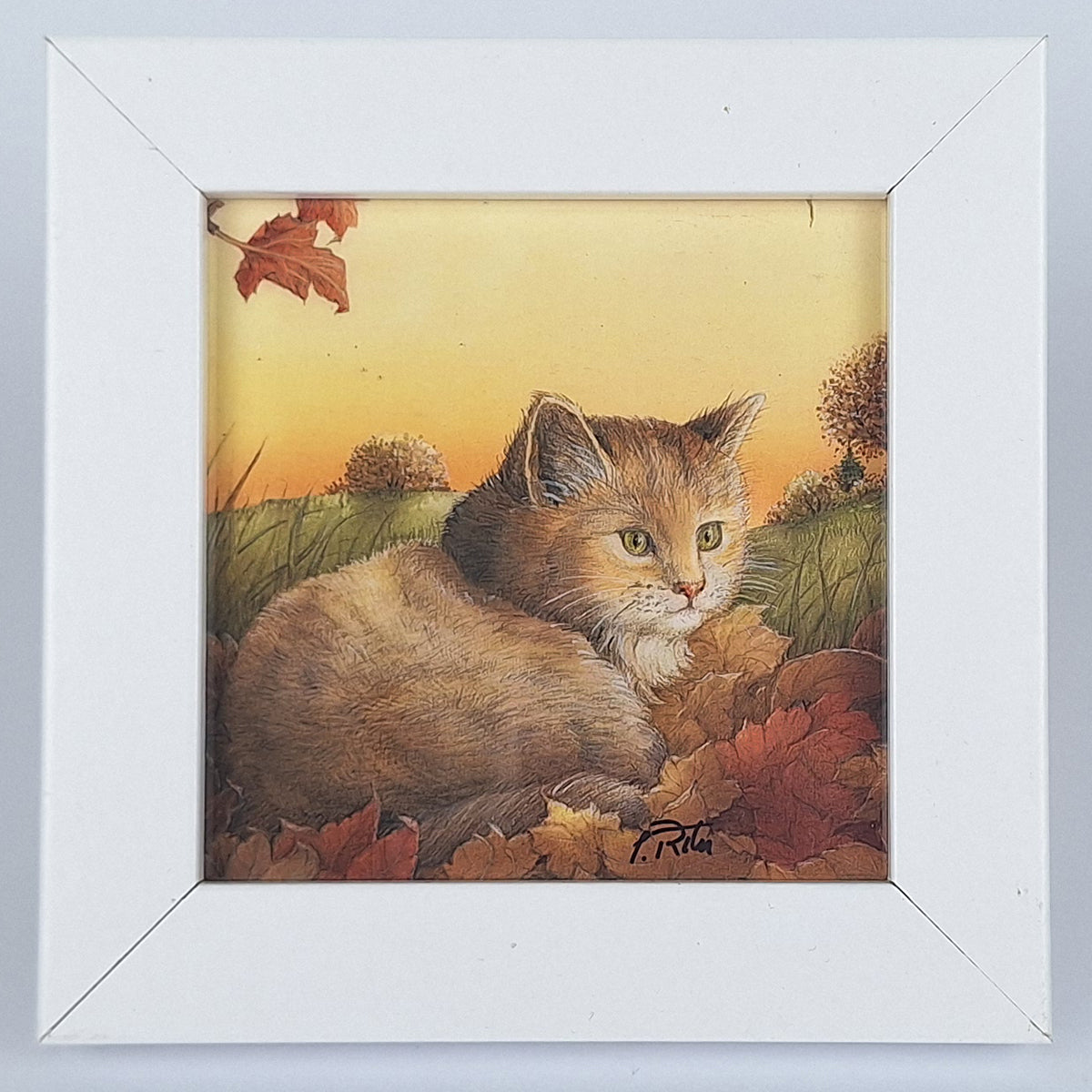 Kunstdruck "Mini-Kätzchen"