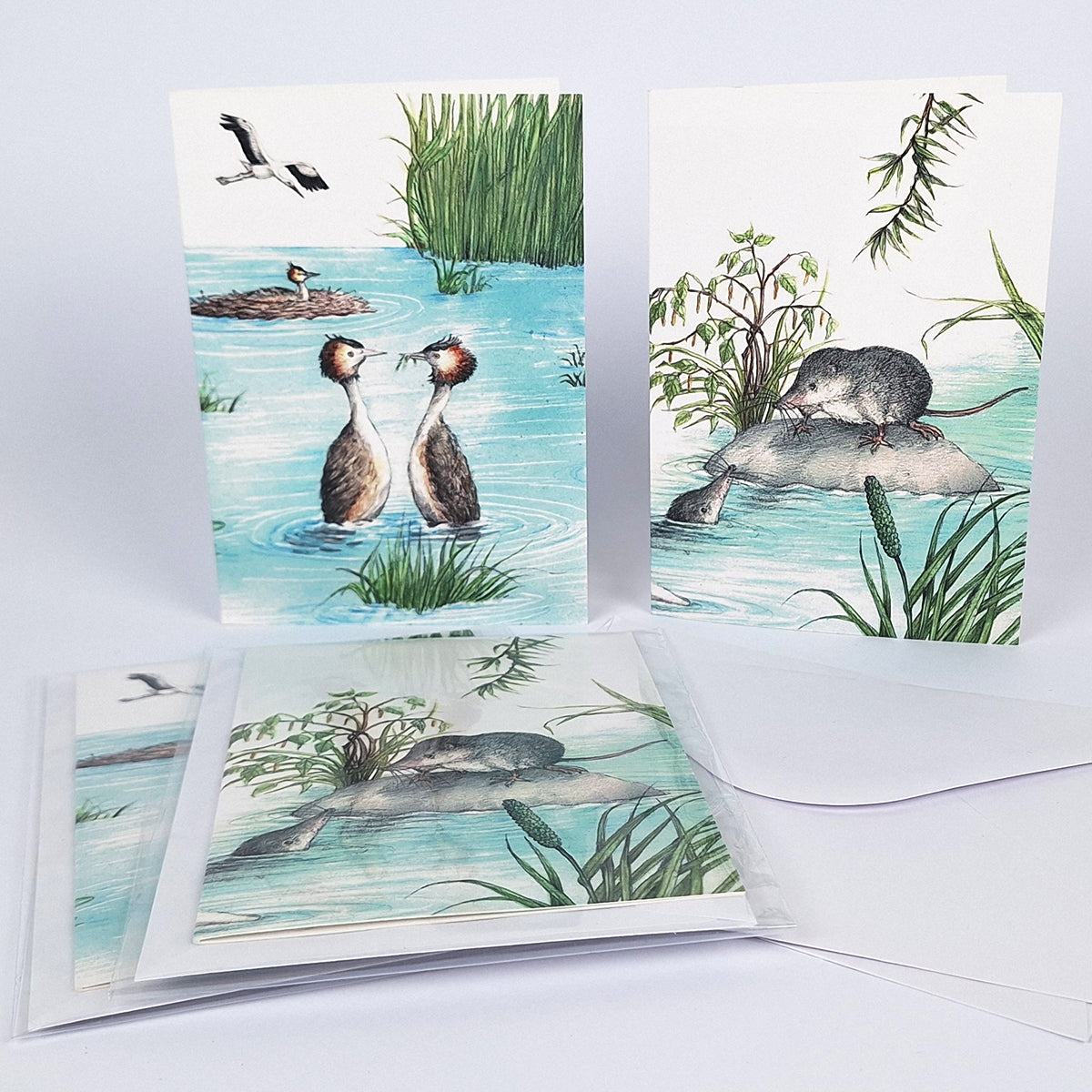 Zweierpack Billets "Am Wasser"