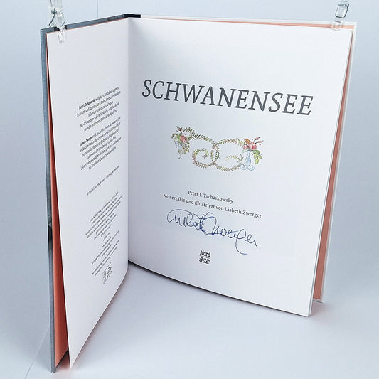 Signiertes Buch "Schwanensee"