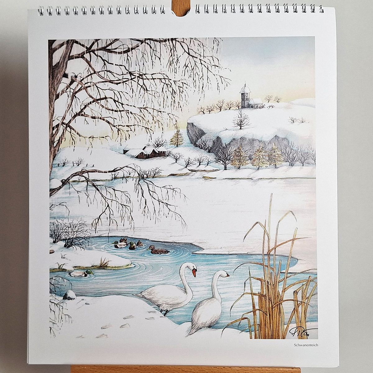 Susanne Riha "Bildkalender"