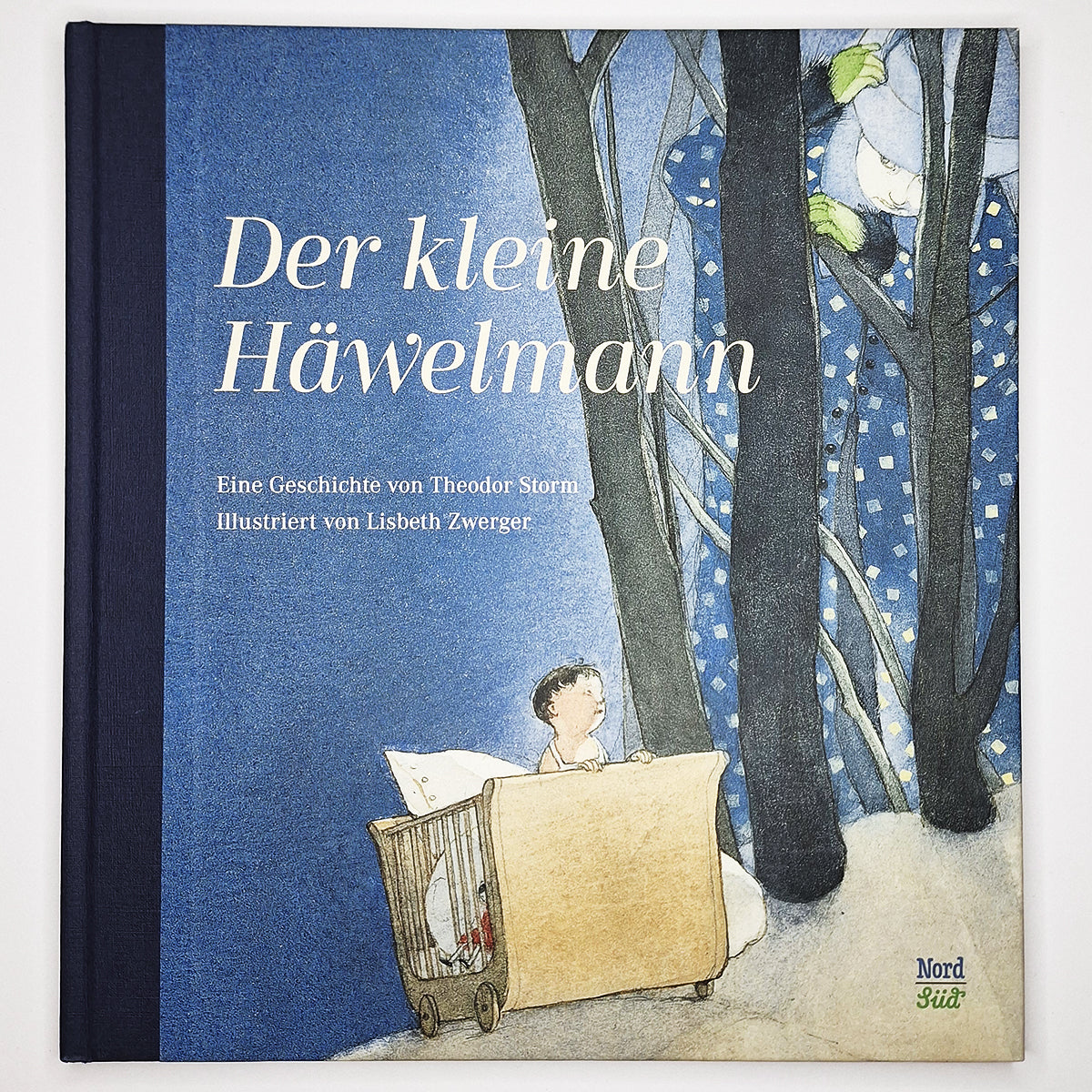 Signiertes Buch „Der kleine Häwelmann“