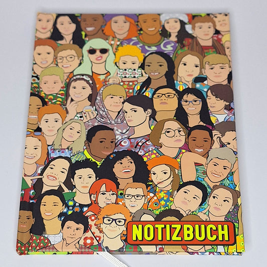 Notizbuch „Teenies“ TOTALLY DARE Eva Rudofsky