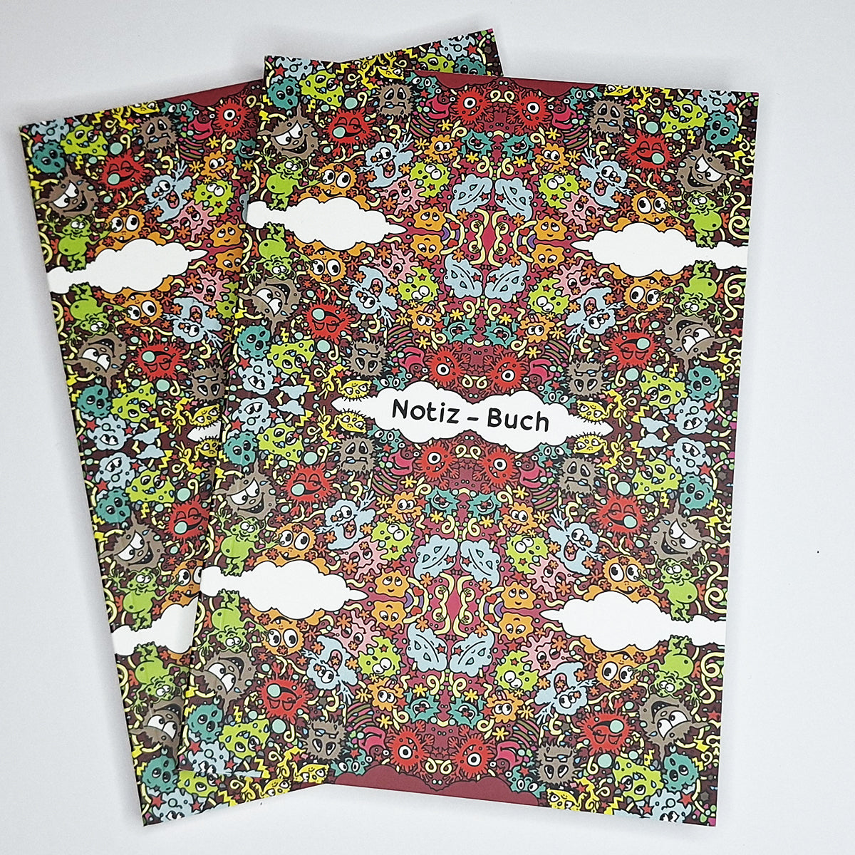 Zweierpack Notizbuch „Aliens“ TOTALLY DARE Eva Rudofsky