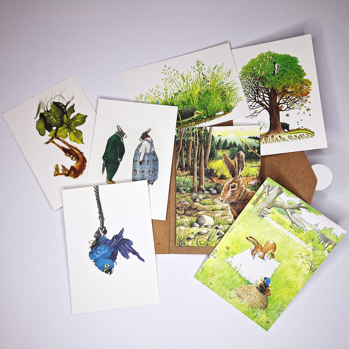 Kartenpocket „Frühling“