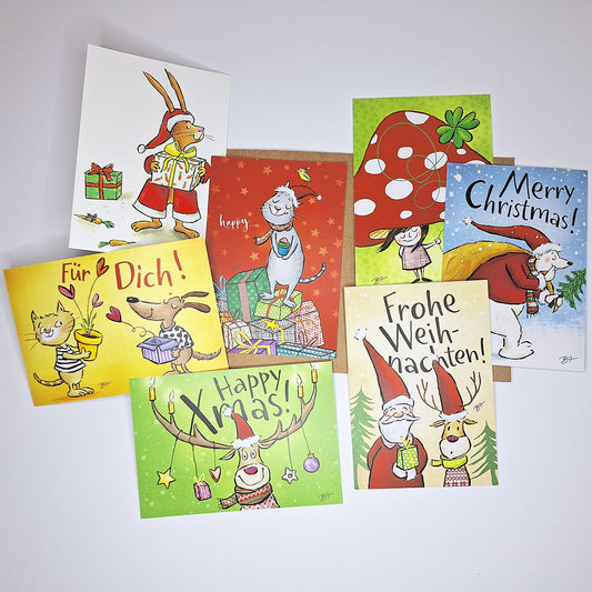 Kartenpocket „Weihnachtsgrüße“