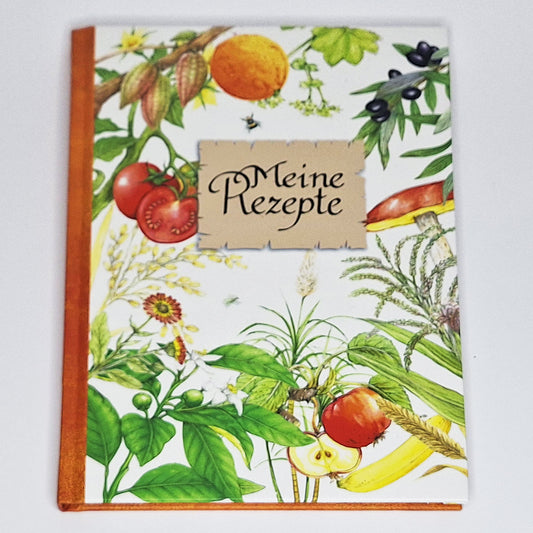 Notizbuch „Meine Rezepte“
