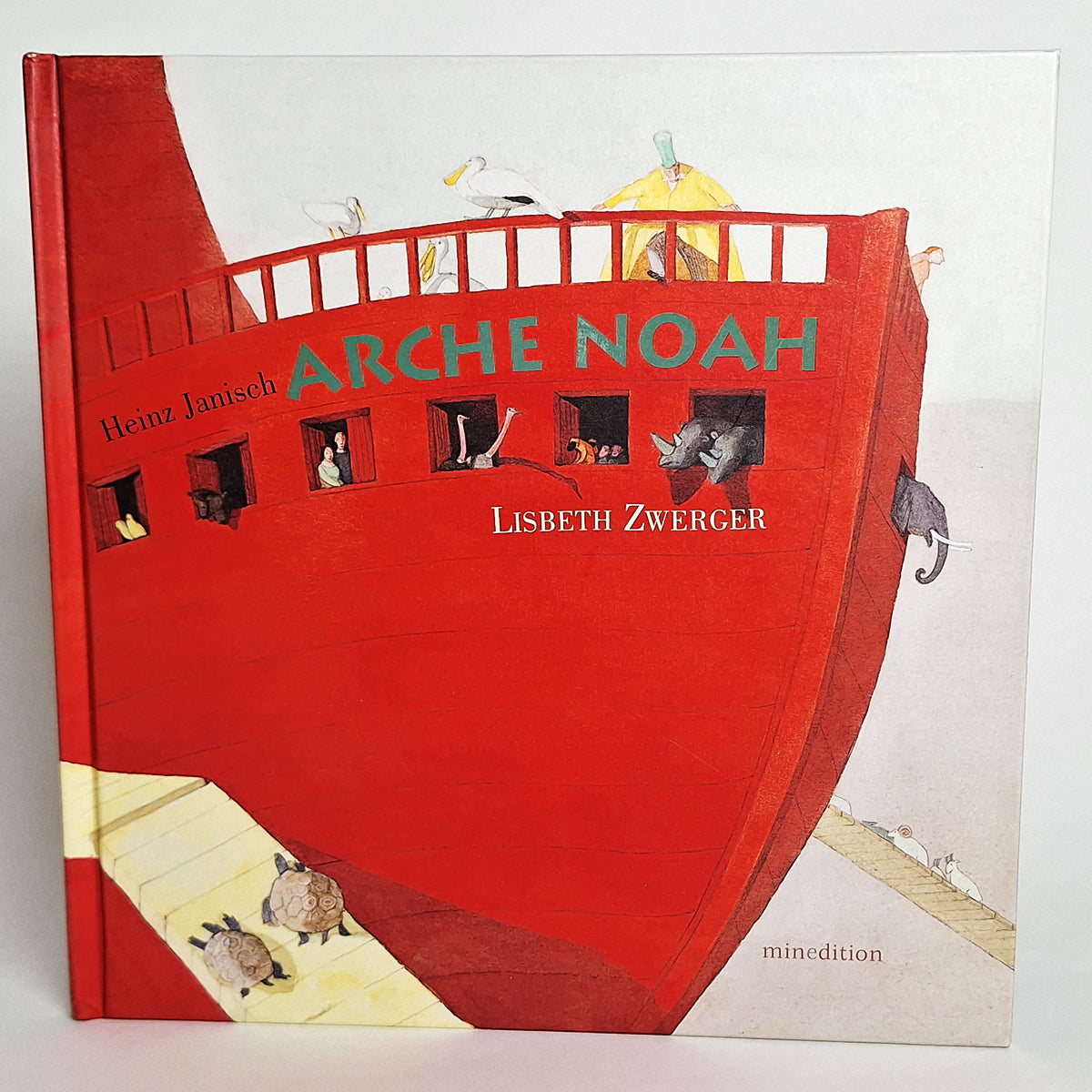 Signiertes Buch "Arche Noah"