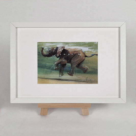 Elefant Lausi