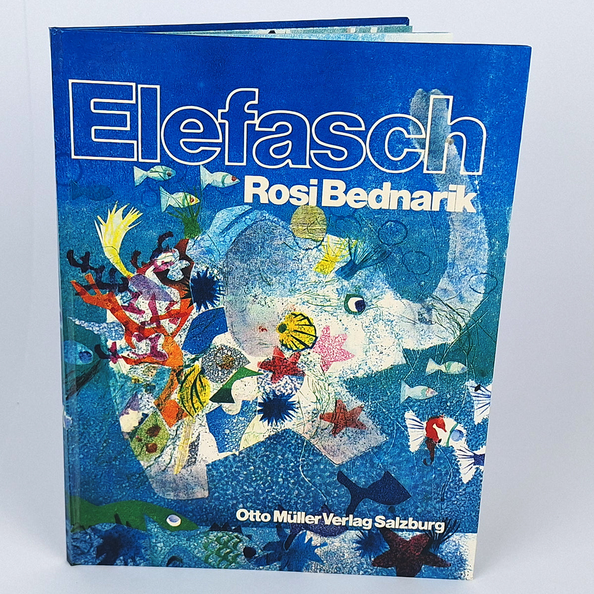 Signiertes Buch "Elefasch"