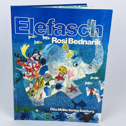 Signiertes Buch "Elefasch"