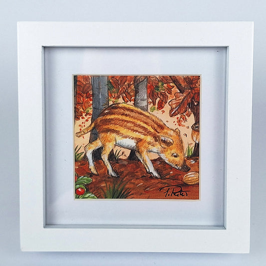 Kunstdruck "Mini-Frischling"