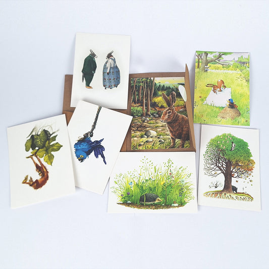 Kartenpocket "Frühling"