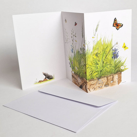 Zweierpack Billet "Frühling"