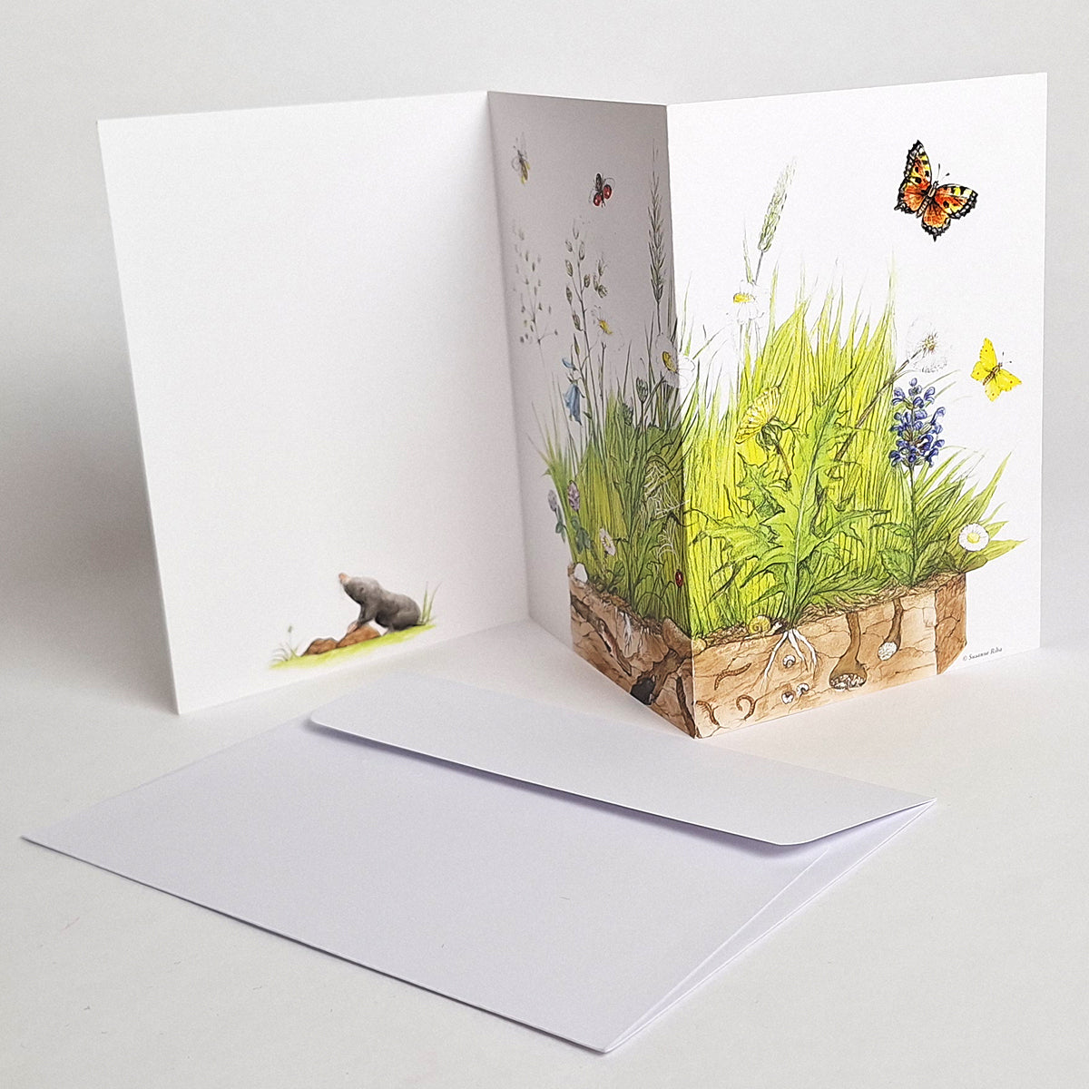 Zweierpack Billet „Frühling“