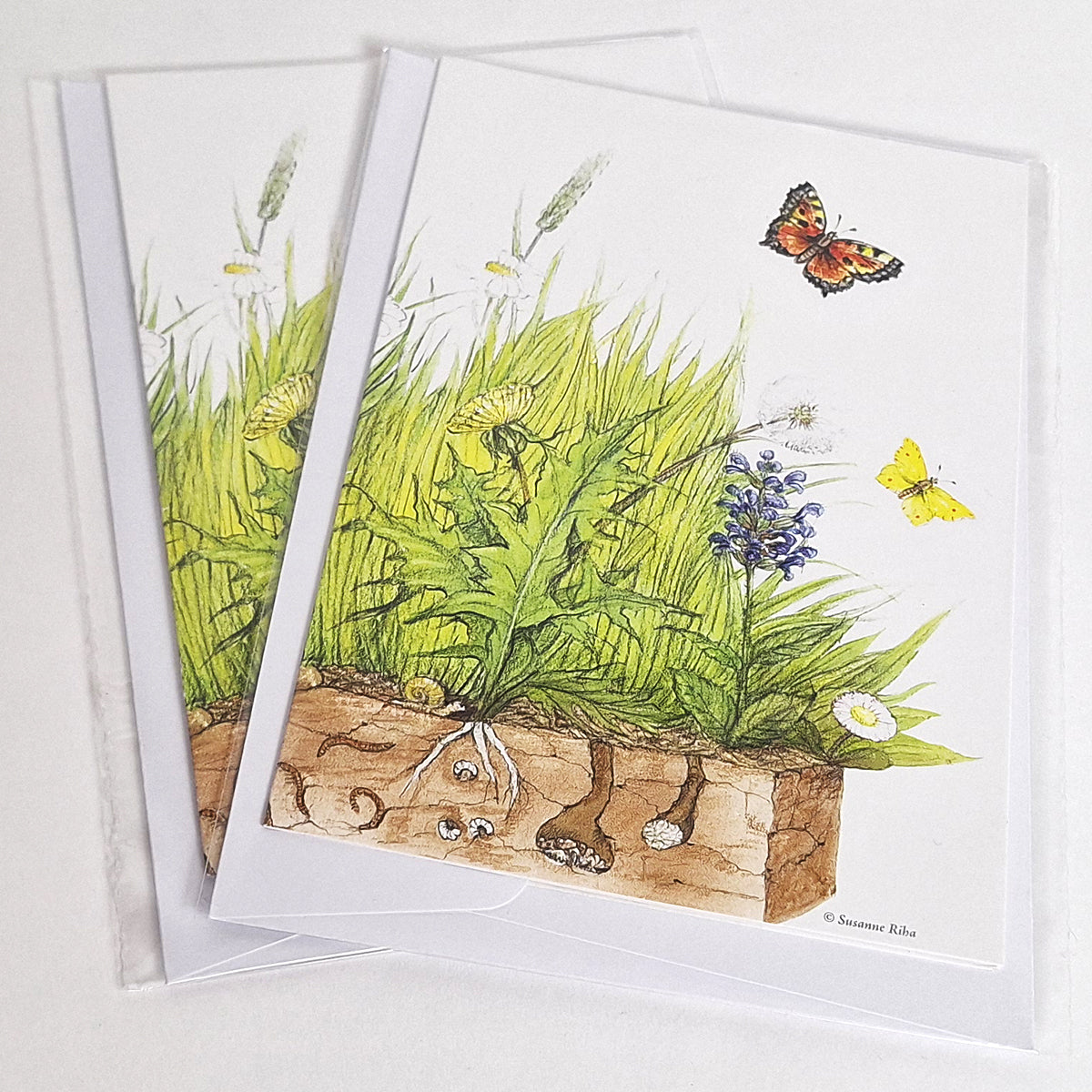 Zweierpack Billet „Frühling“