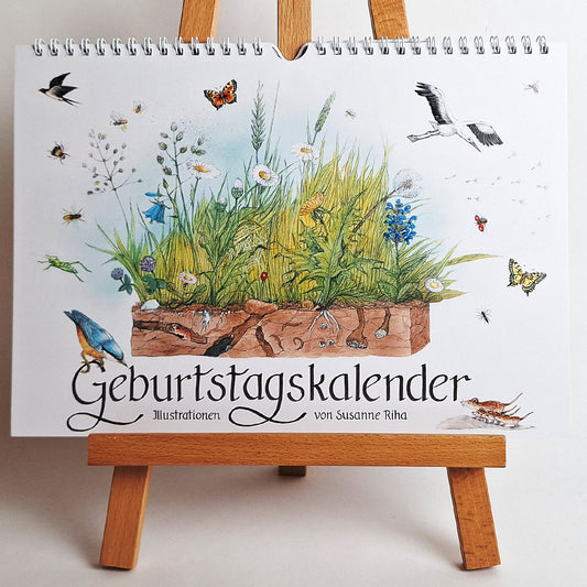 Geburtstagskalender "Susanne Riha"