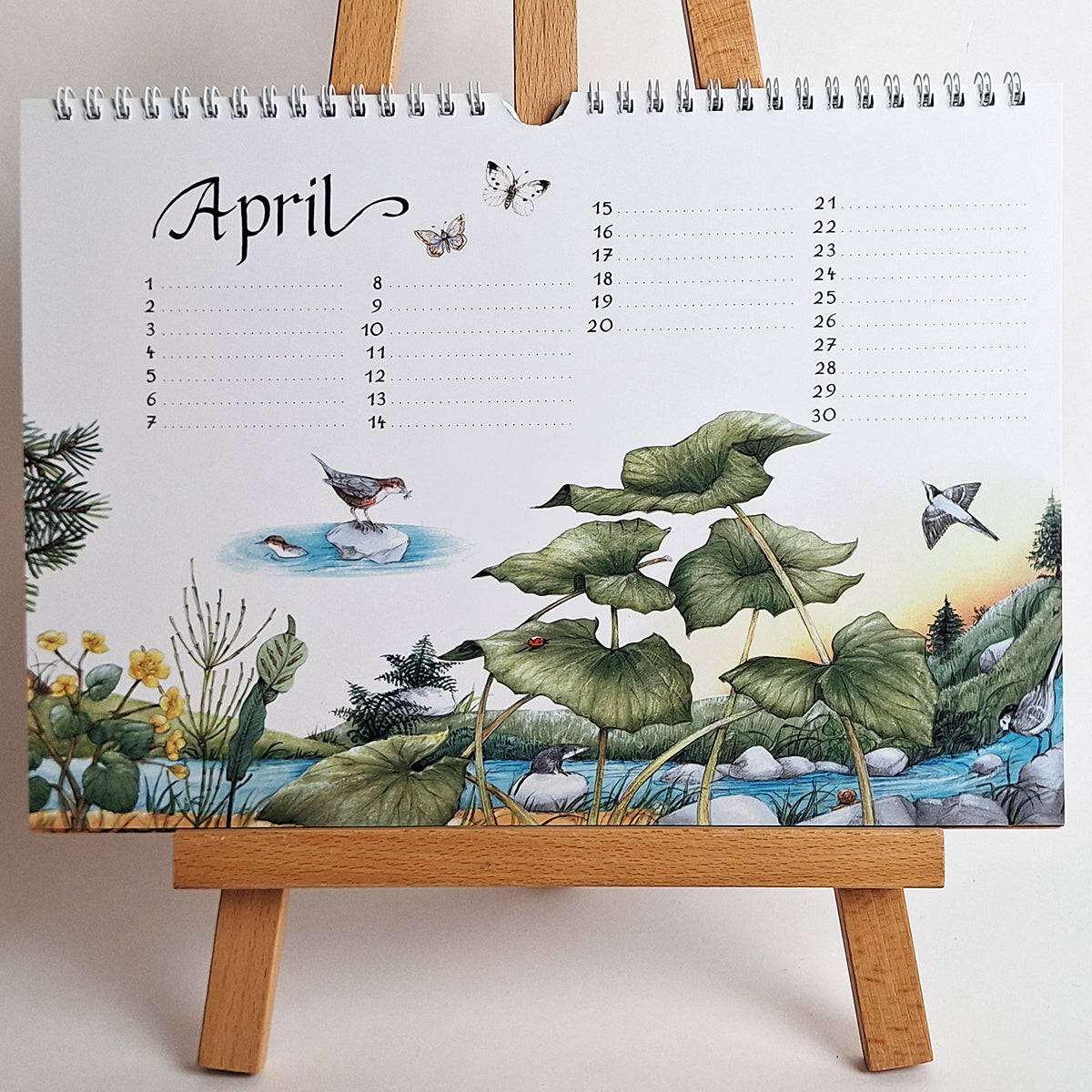 Geburtstagskalender "Susanne Riha"