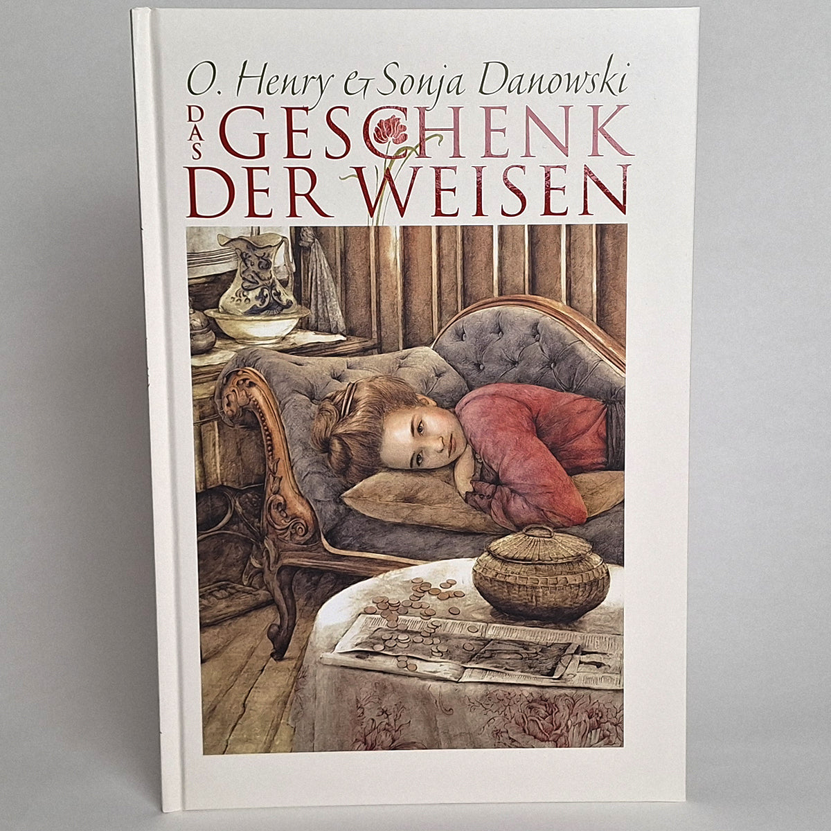 Signiertes Buch "Das Geschenk der Weisen"