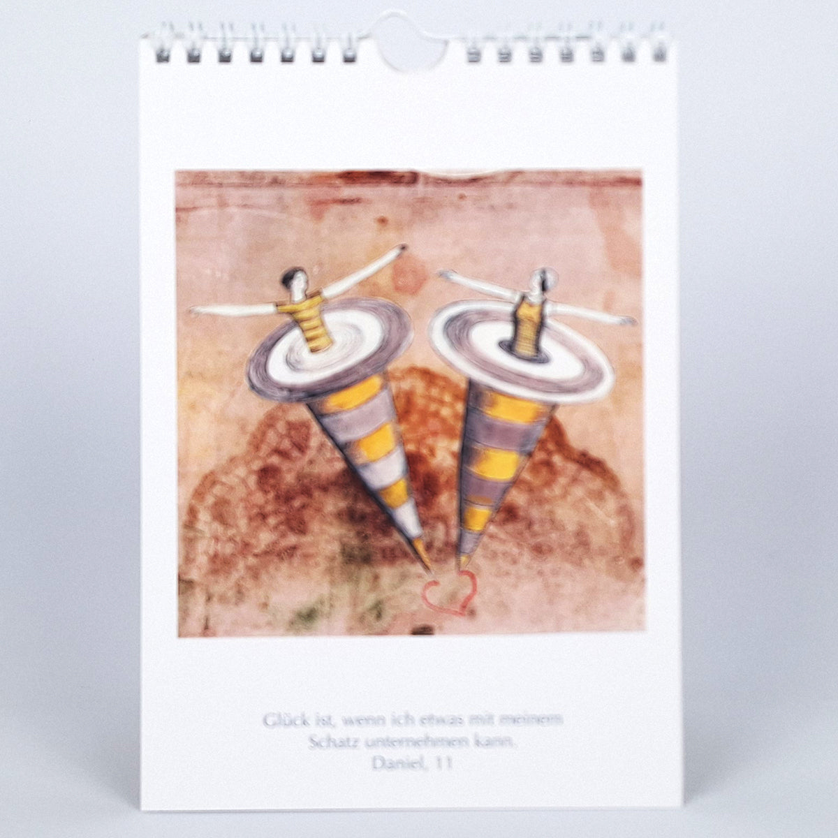 Bildkalender "Glück ist Gold"