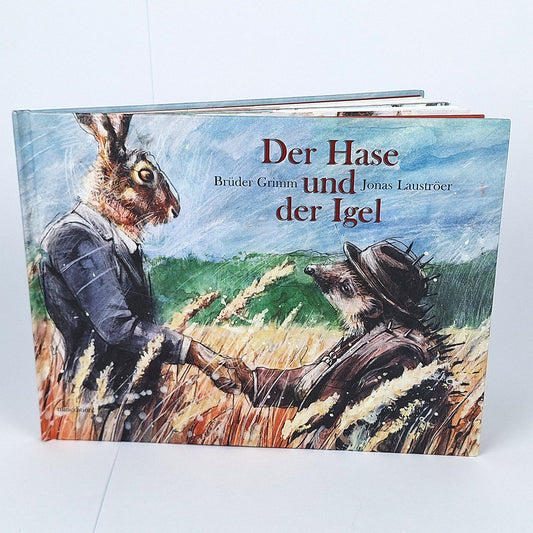 Signiertes Buch "Der Hase und der Igel"