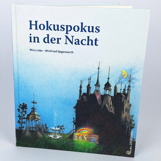 Signiertes Buch "Hokuspokus in der Nacht"