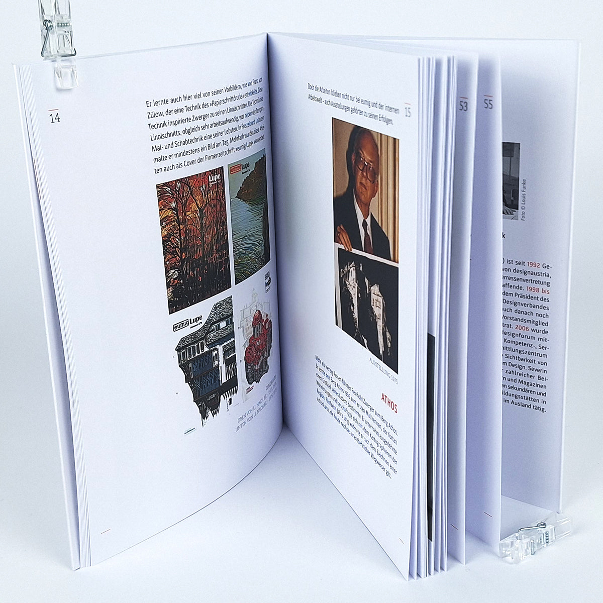 Katalog "Lisbeth und Reinhold Zwerger"