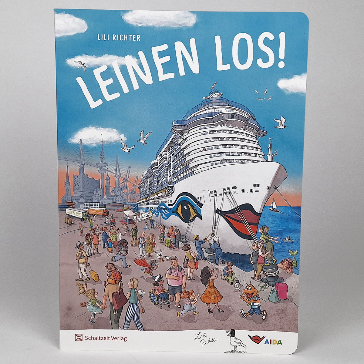 Signiertes Buch "Leinen Los!"