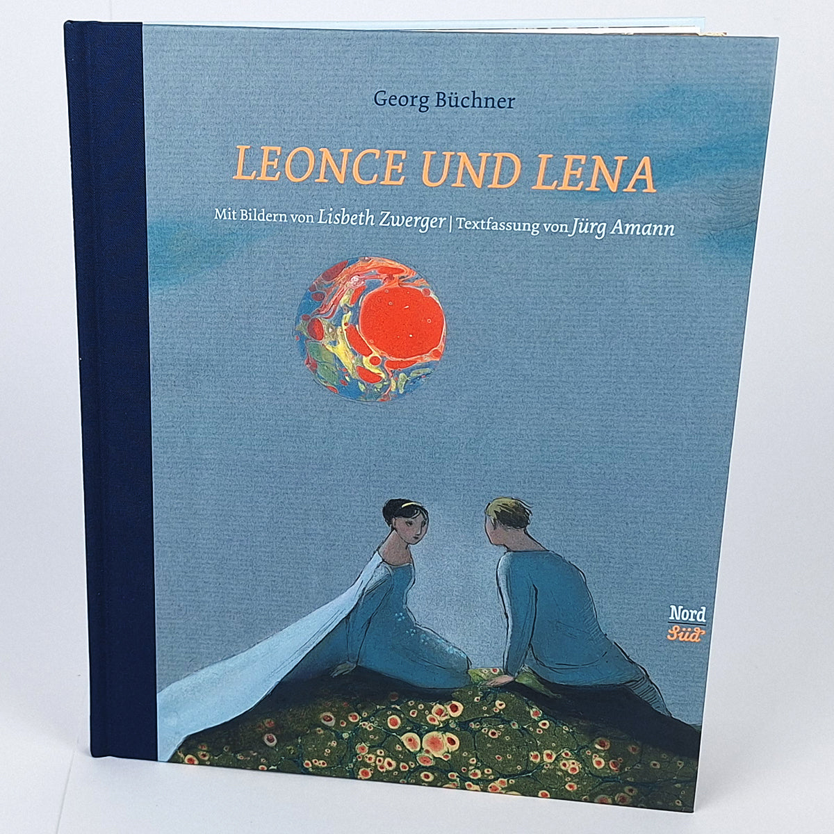 Signiertes Buch "Leonce und Lena"