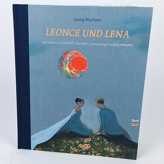 Signiertes Buch "Leonce und Lena"