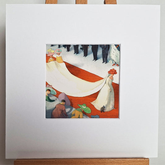 Kunstdruck "Hans, der Igel"