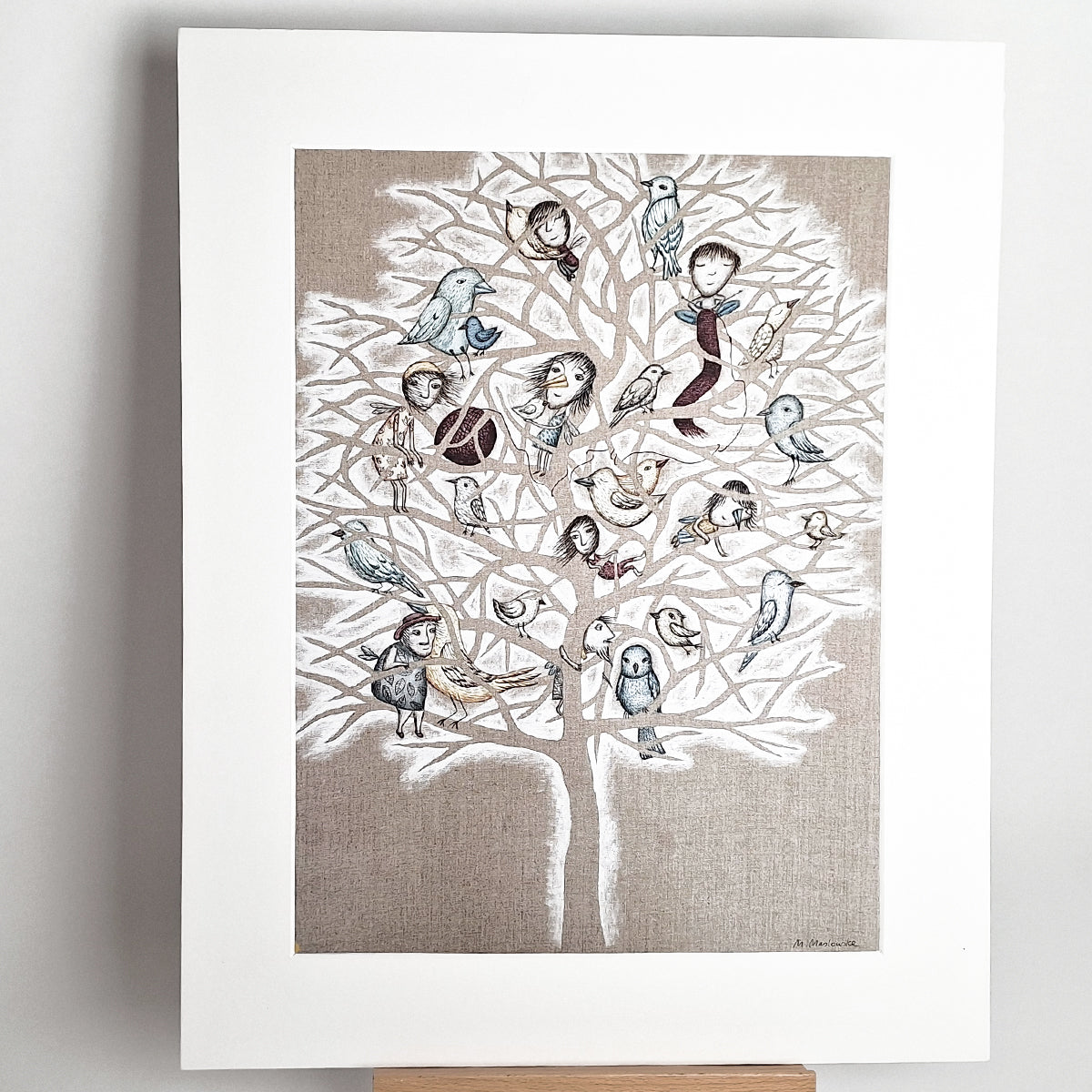 Kunstdruck "Wunderbaum", groß