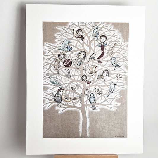 Kunstdruck "Wunderbaum", groß