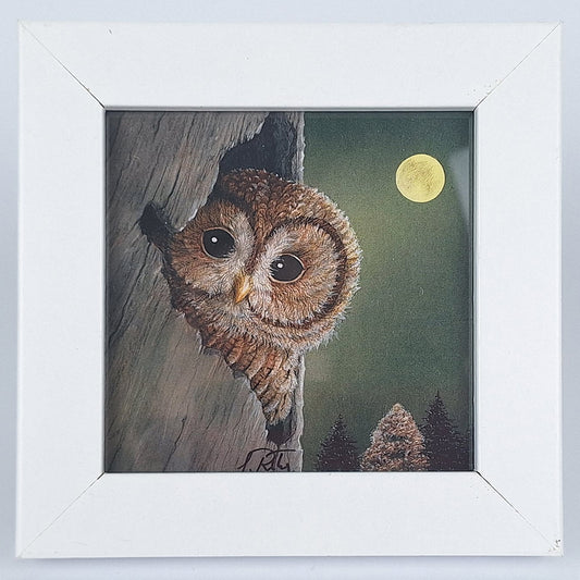 Kunstdruck "Mini-Eule"