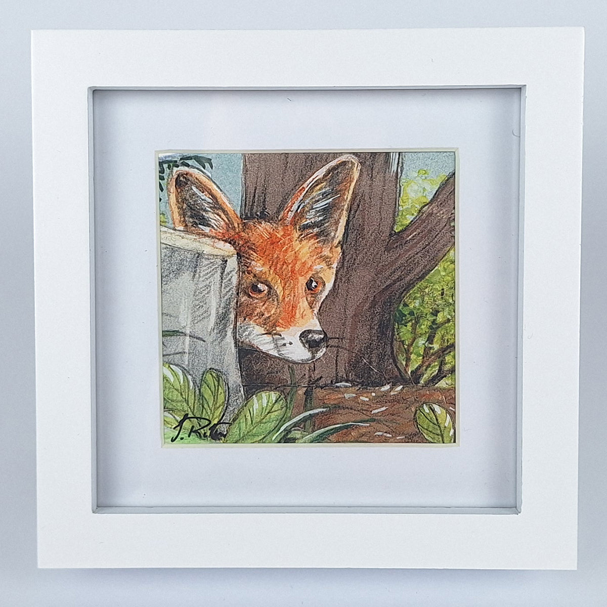 Kunstdruck "Mini-Fuchs"