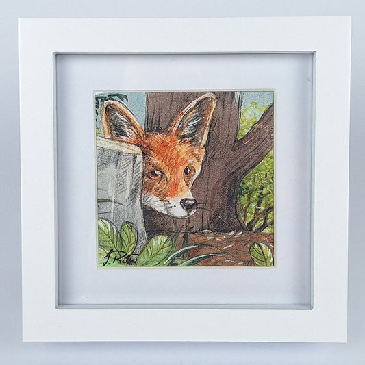 Kunstdruck "Mini-Fuchs"