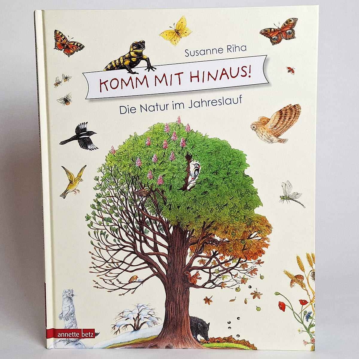 Signiertes Buch "Komm mit hinaus"