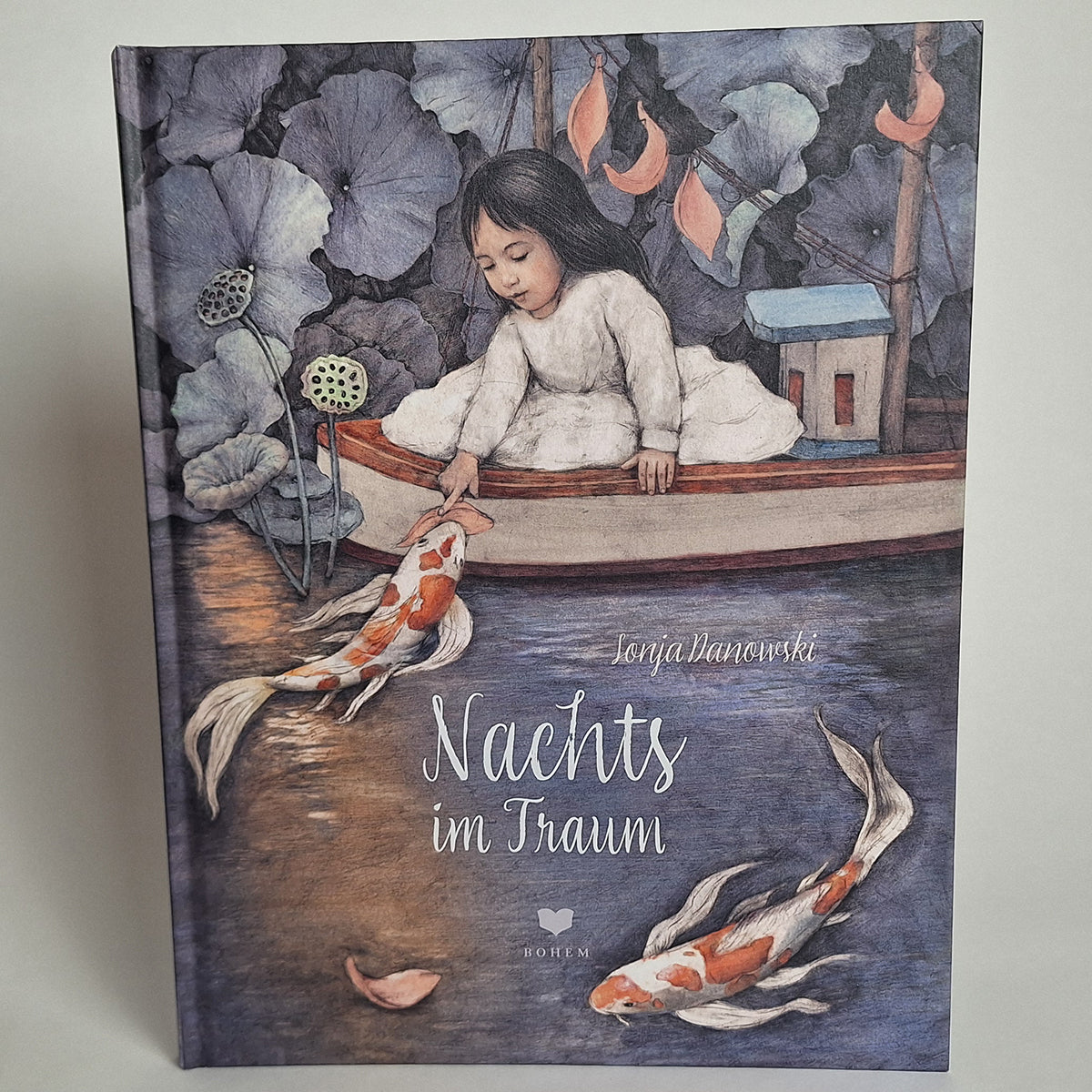 Signiertes Buch "Nachts im Traum"