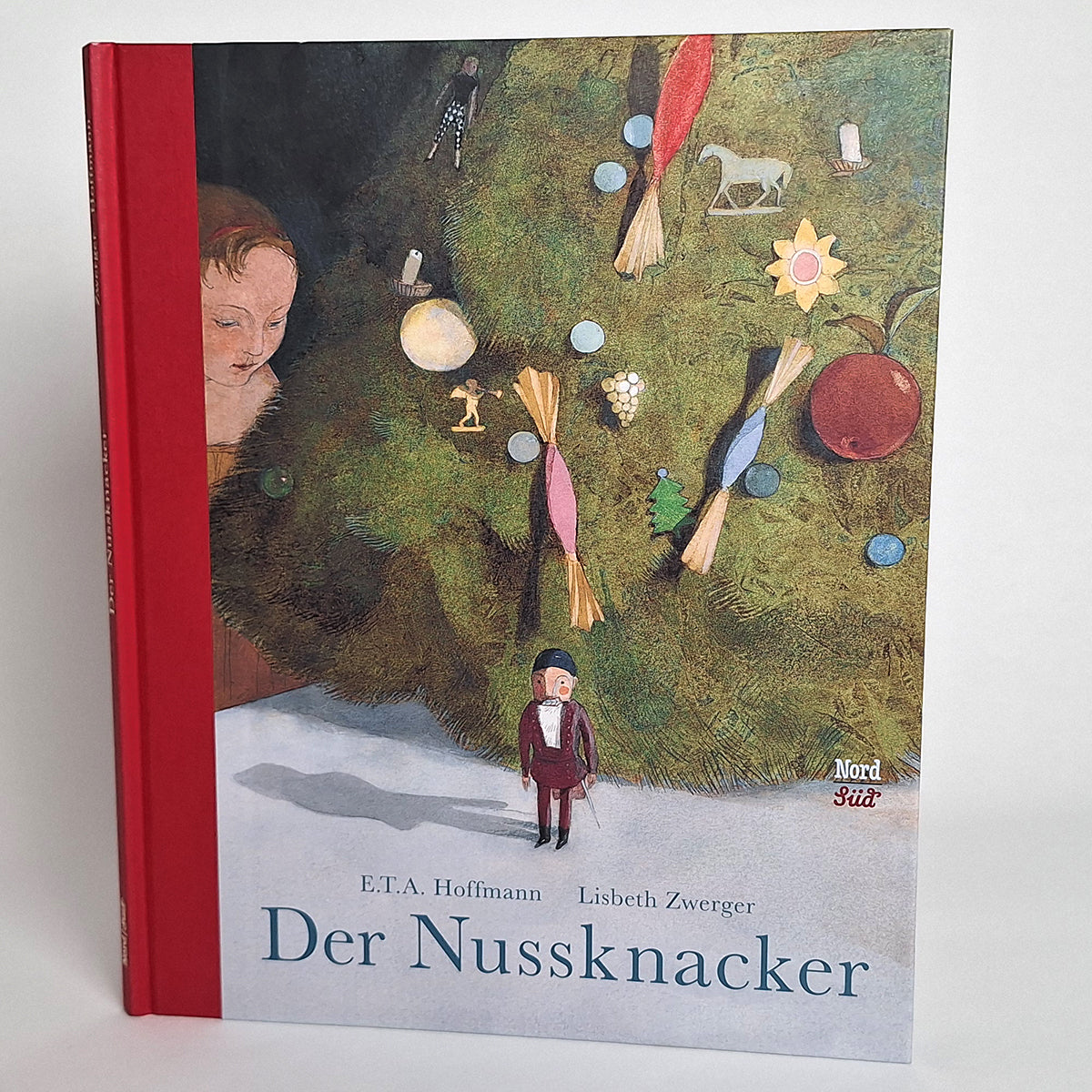 Signiertes Buch "Der Nussknacker"