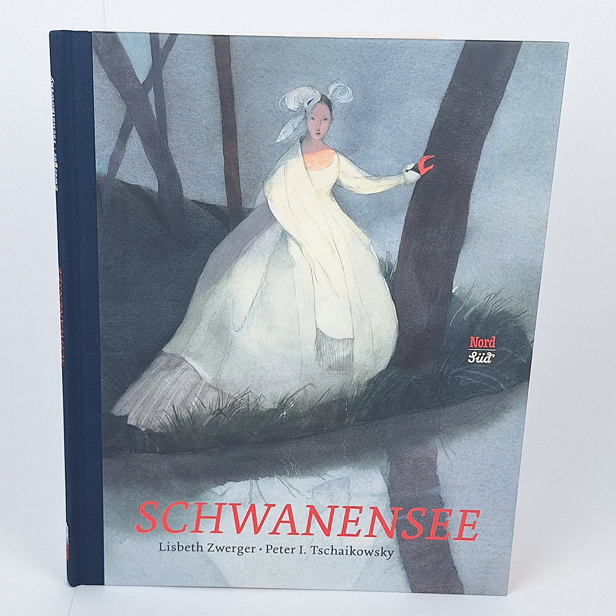 Signiertes Buch "Schwanensee"