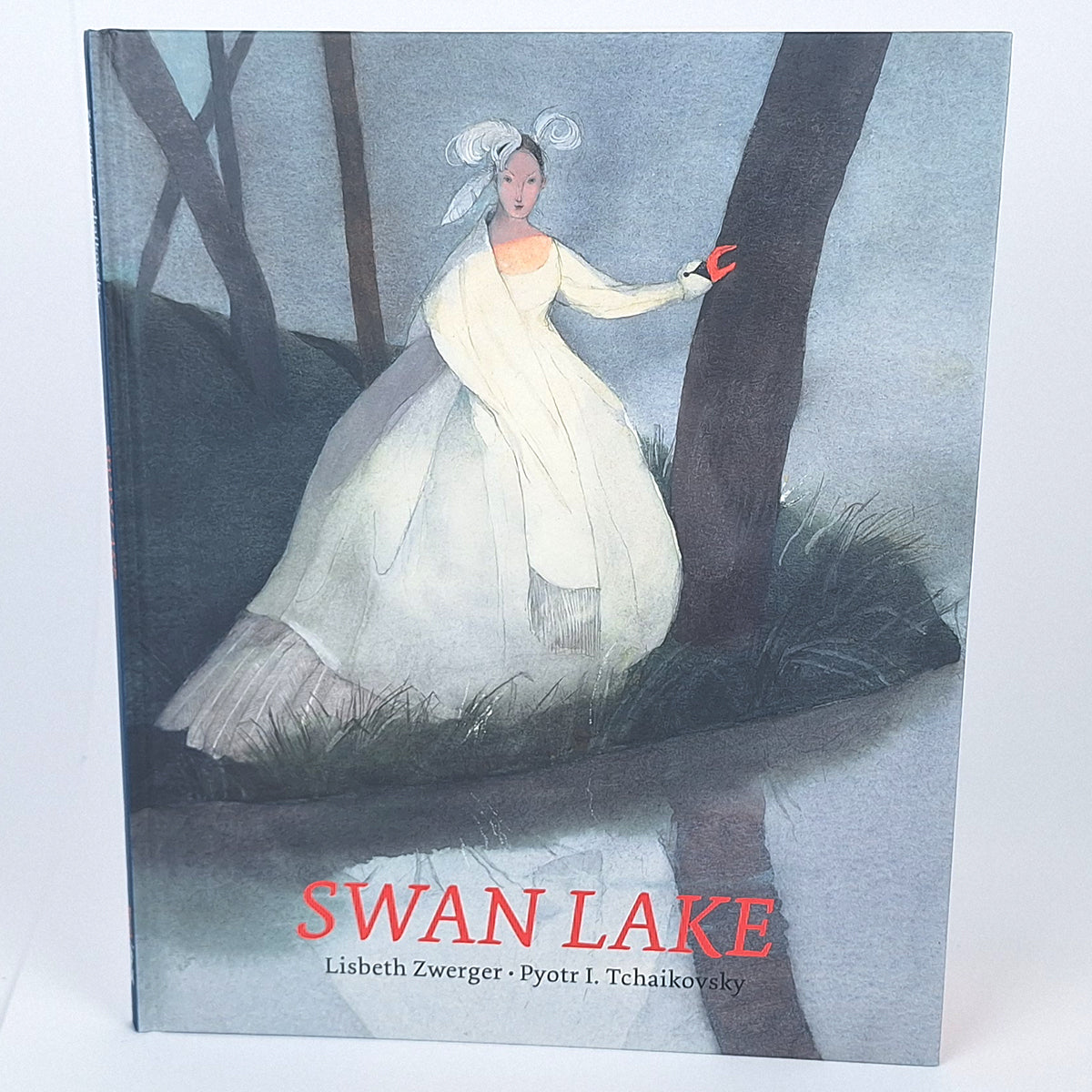 Signiertes Buch "Swan Lake"