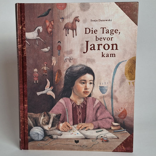 Signiertes Buch "Der Tag, bevor Jaron kam"