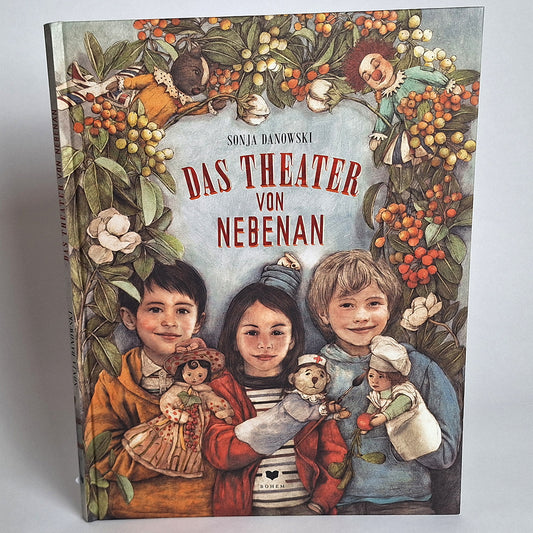 Signiertes Buch "Das Theater von nebenan"