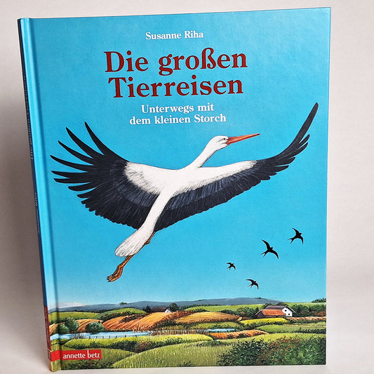 Susanne Riha "Die großen Tierreisen"