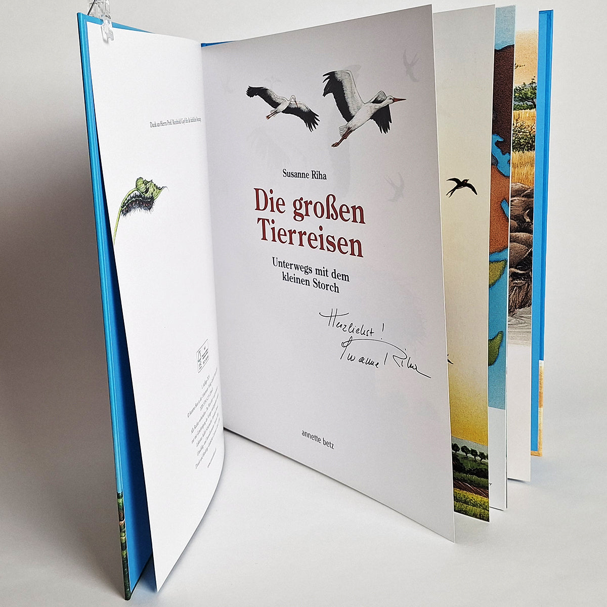 Susanne Riha "Die großen Tierreisen"