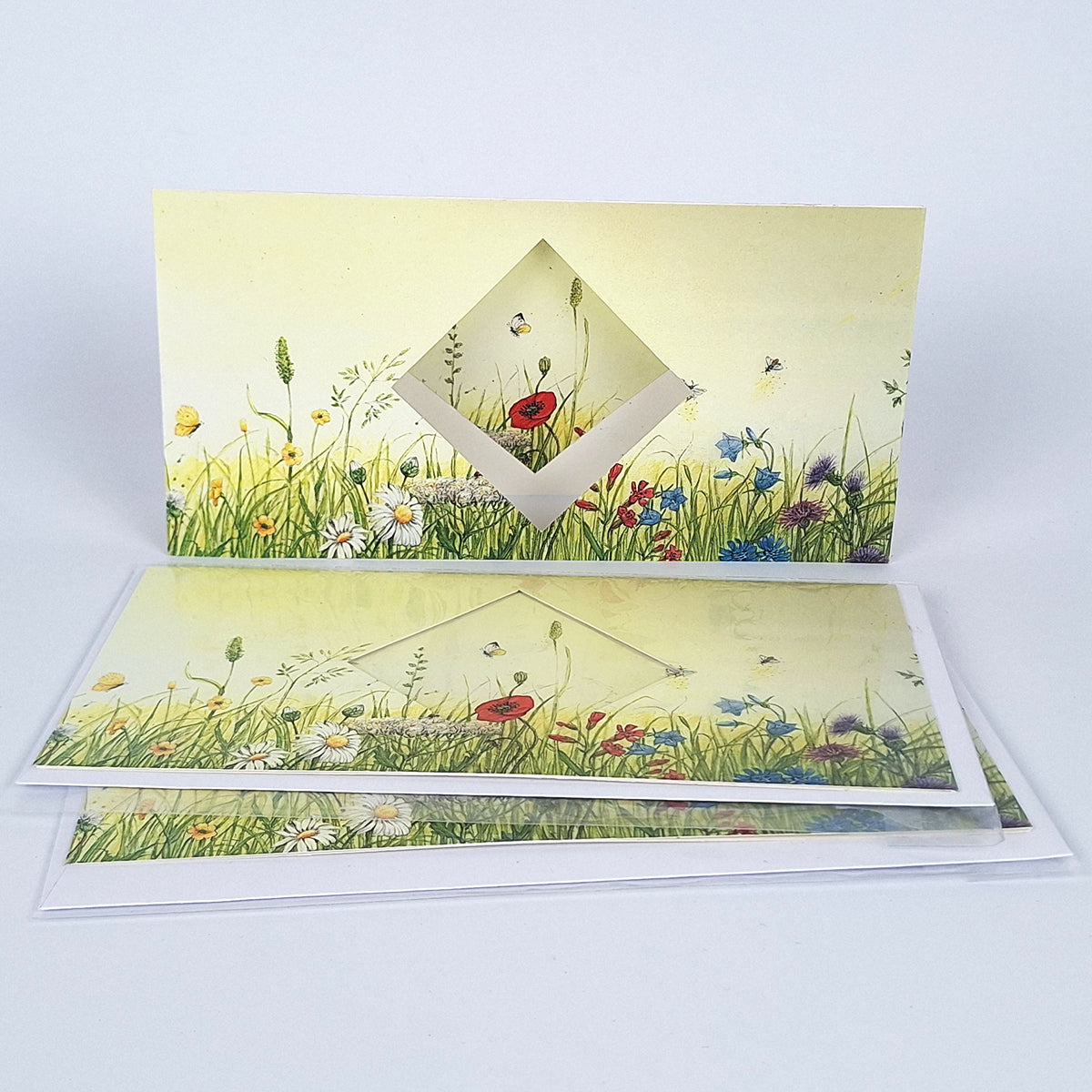 Zweierpack Billet "Wiesenfenster"